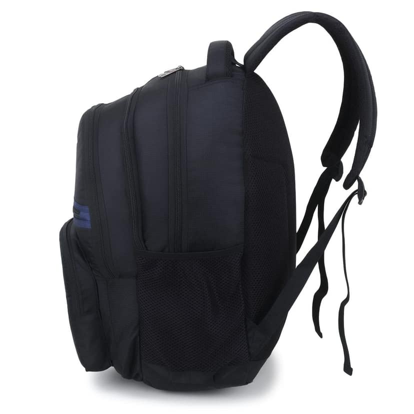 Medium 30 L Laptop Backpack for Men and Women|Unisex|College Bag for Boys and Girls|office |School Bag|Trendy |Stylish (CODE-KLMNA) view 2
