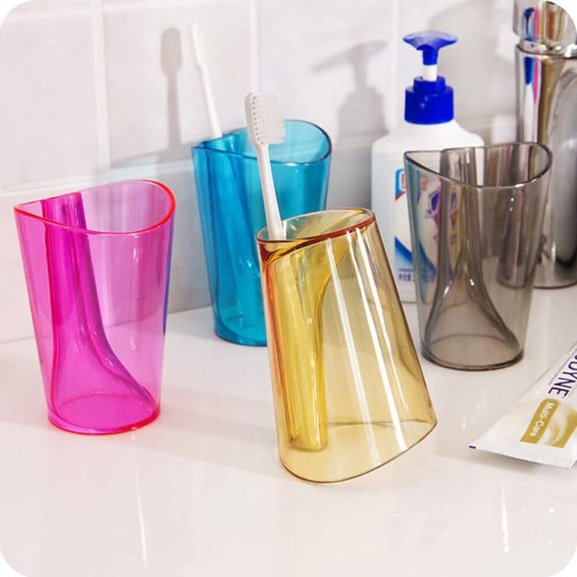 VIVA SMART STYLISH MULTIPOURPOUS STAND FOR CUTLARY STAND FOR SPOON, FORK , KNIFE AND MANY MORE/ TOOTH BRUSH / PEN ( SET OF 2) ( COLOUR AS PER AVILABITLY) view 2