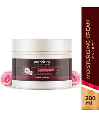 coronation herbal Pink Rose Moisturizer 200 ml