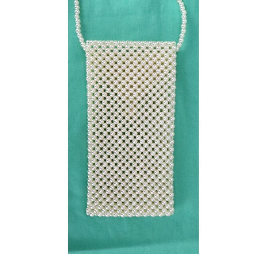 Phone purse bag for bead design view 2