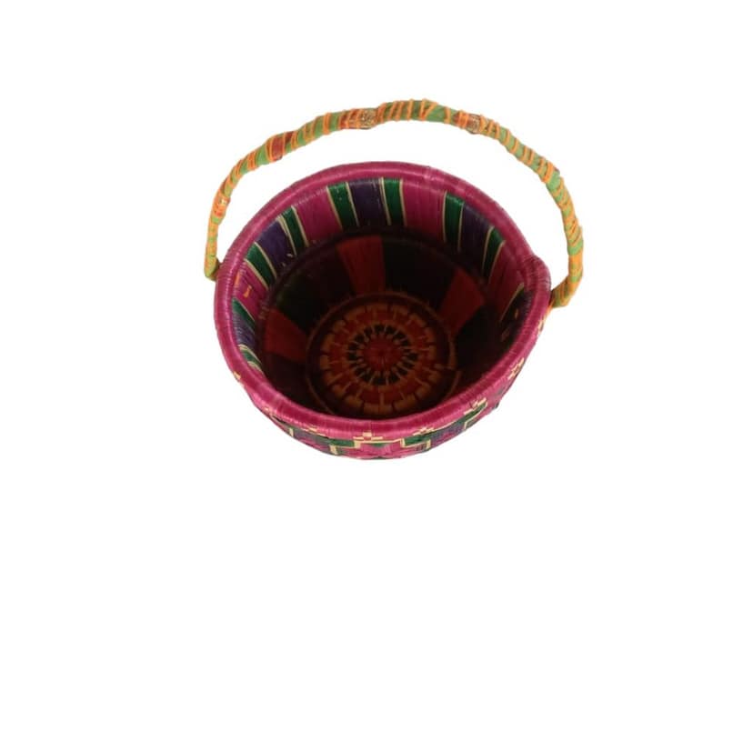 Moonj Basket ( Kandiya) view 2