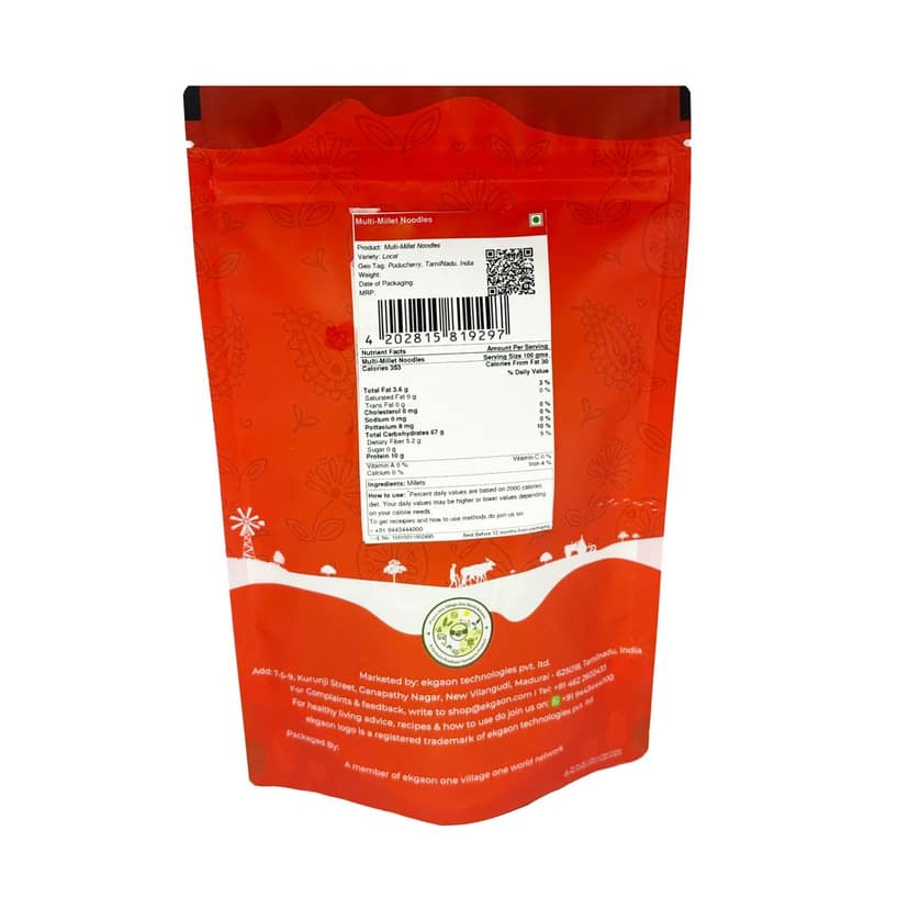 Multi-Millet Noodles 200gm view 2