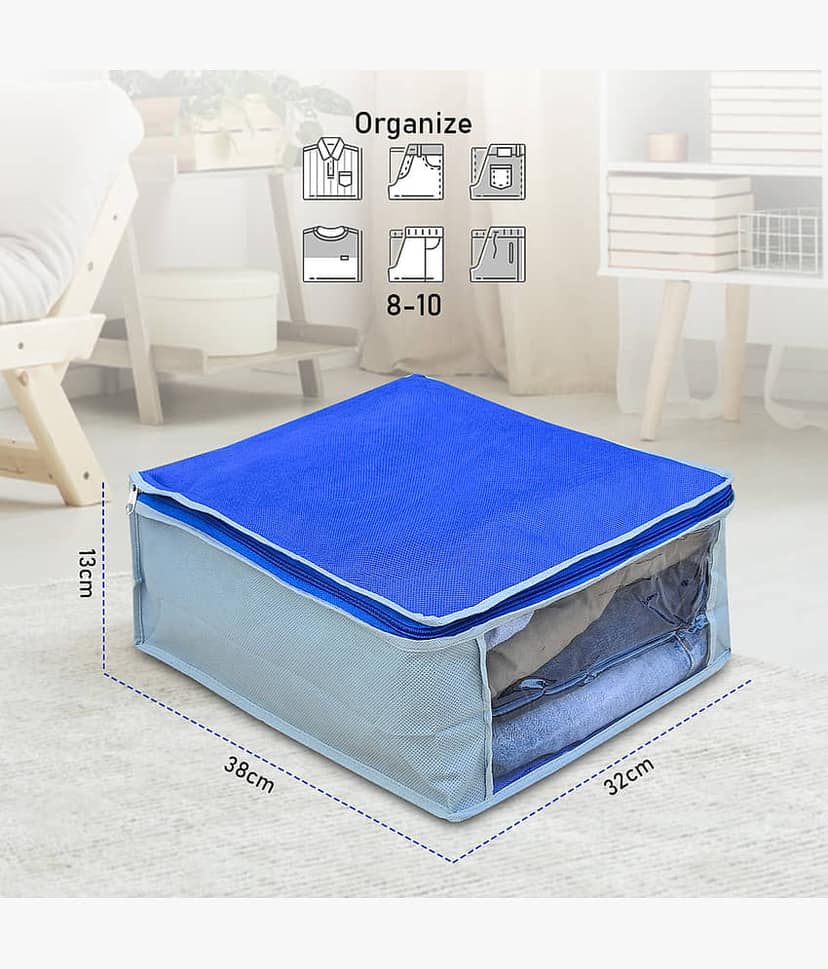 SH NASIMA - Closet Organizers ( Pack of 6 ) view 2