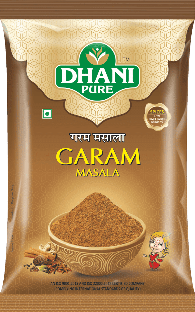Dhani Pure Garam Masala,100g (Premium Quality)