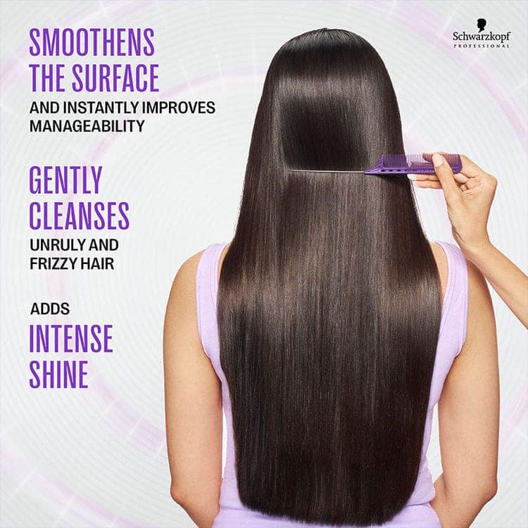 Schwarzkopf Professional Bonacure Keratin Smooth Perfect Micellar Shampoo and Masque Combo(250 + 200 ml) view 2