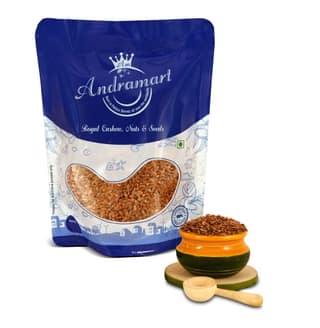 AndraMart Raw Flax Seeds - Heart Healthy 250 gm