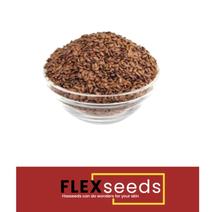 AndraMart Raw Flax Seeds - Heart Healthy 250 gm view 2