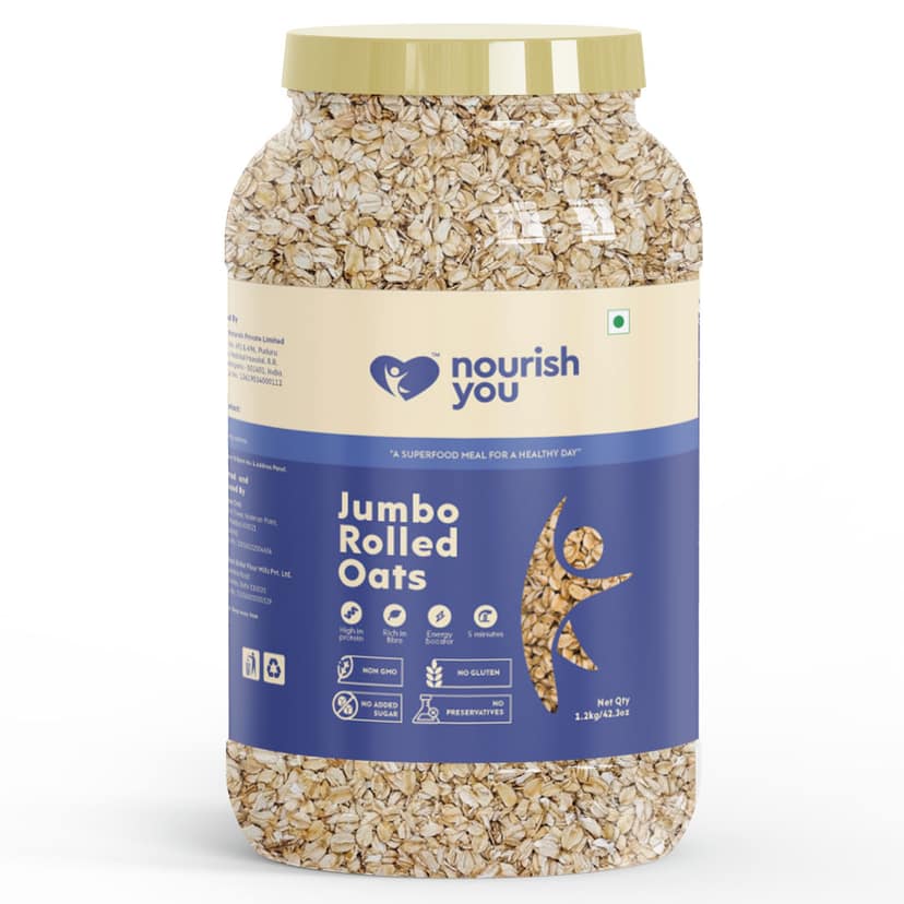 nourish you Jumbo Rolled Oats
