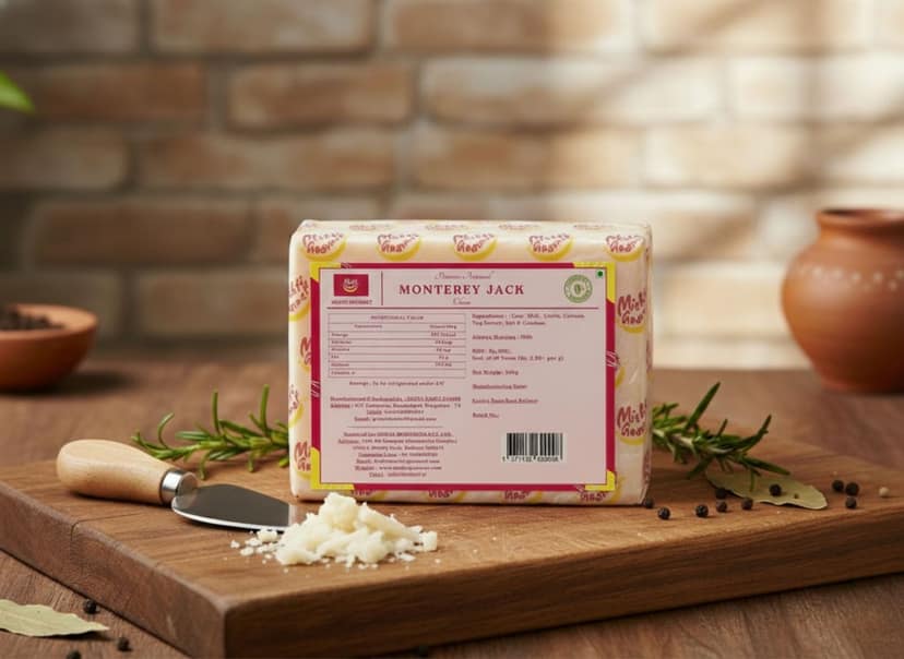 Mishti Gourmet Monterey Jack 200g