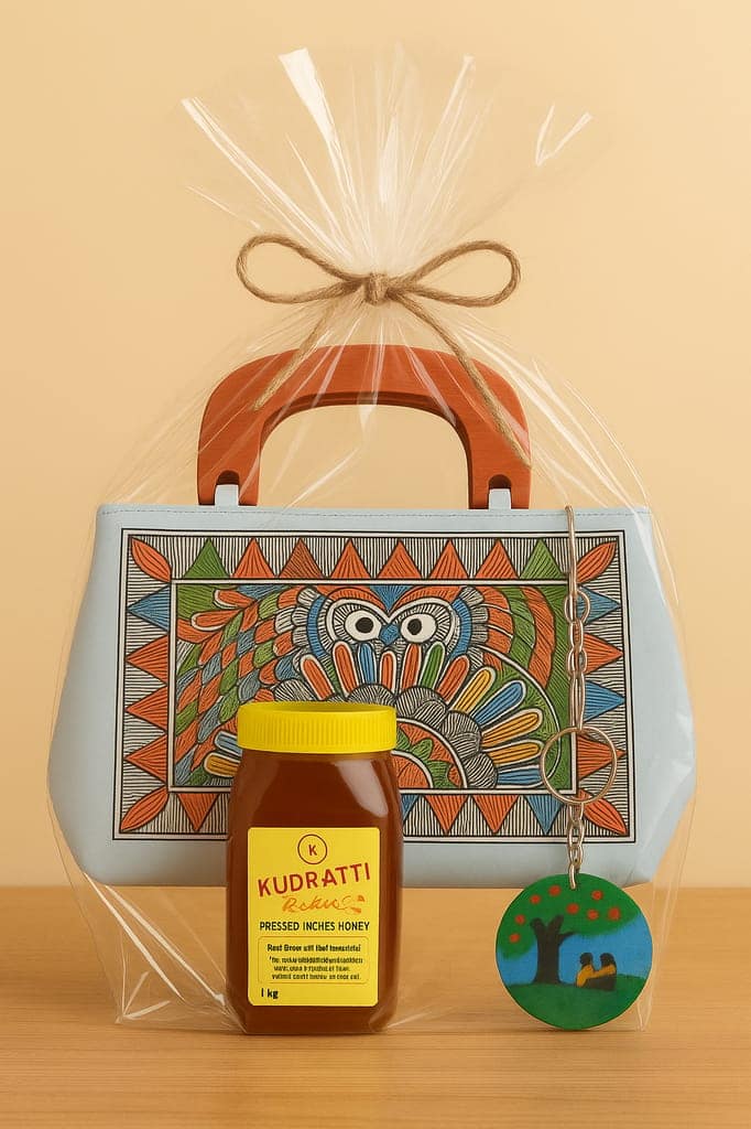 Handcrafted Hamper by Rural Women Artisans view 2