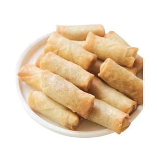 Spring Rolls (Half)