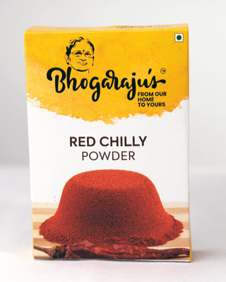 Bhogarajus Red Chilly Powder - 100 grams