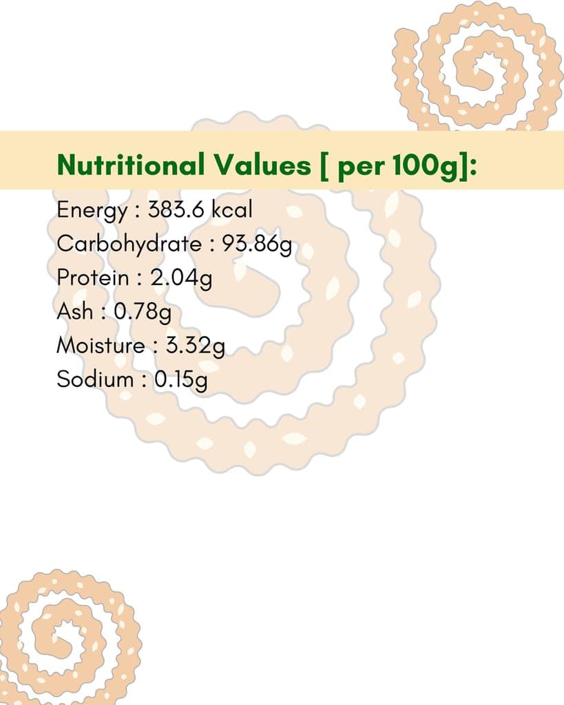 Sabudana chakli 250 g Each [21X31cm] view 2