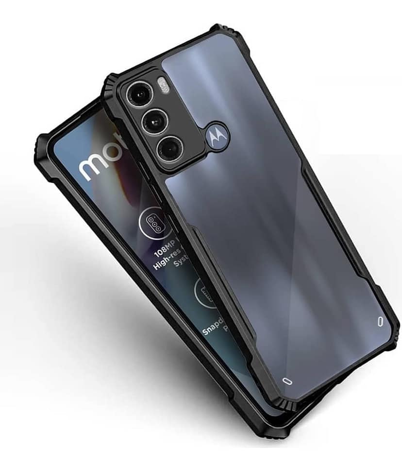 ZAMN Shock Proof Case Compatible For Polycarbonate Motorola Moto G60 ( ) view 2