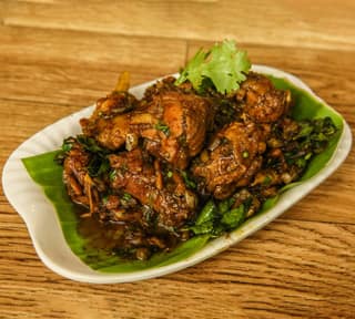 Pepper Chicken Masala