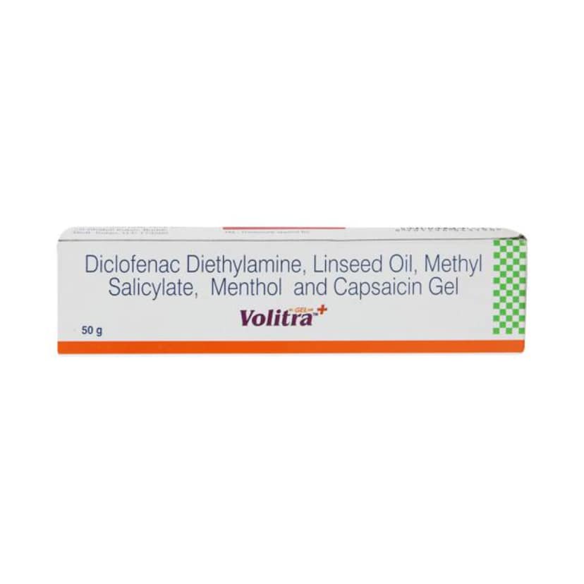 Volitra Plus Gel 50 Gms
