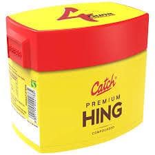 Catch Premium Hing - Compounded, Rich In Aroma & Flavour, 12 G Bottle