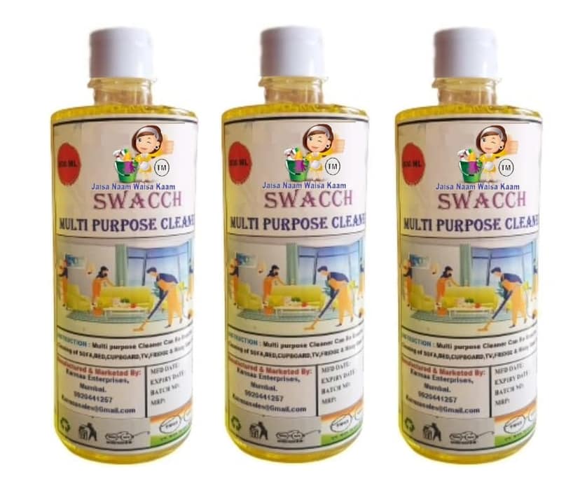 Swacch Multipurpose Cleaner (500ml) (Pack of 3) view 2