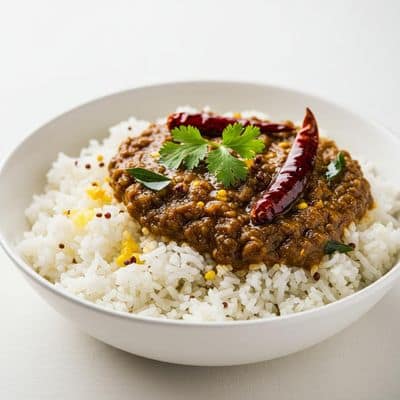 Ghee Sambar Rice