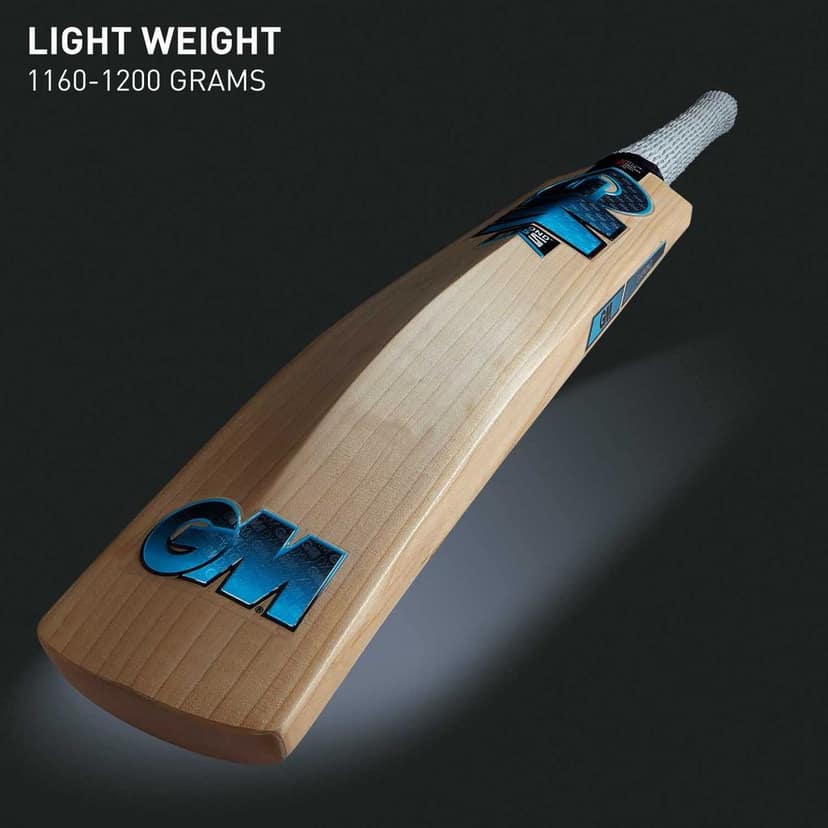 TEKNAXO | GM Diamond 404 English Willow Cricket Bat for Mens, Size - Men view 2