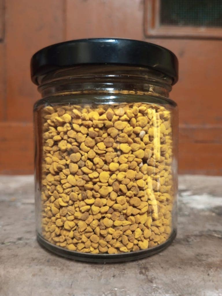Raw Ber Honey + Bee Pollen (Combo Pack) view 2
