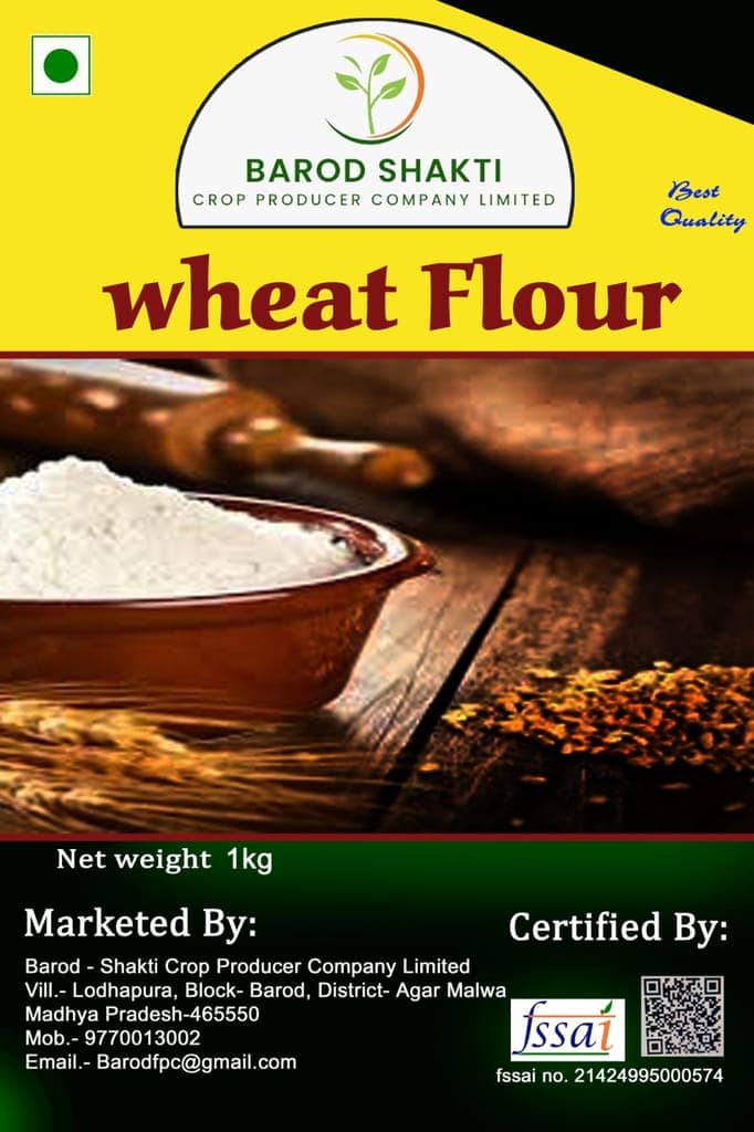 Wheat Flour view 2