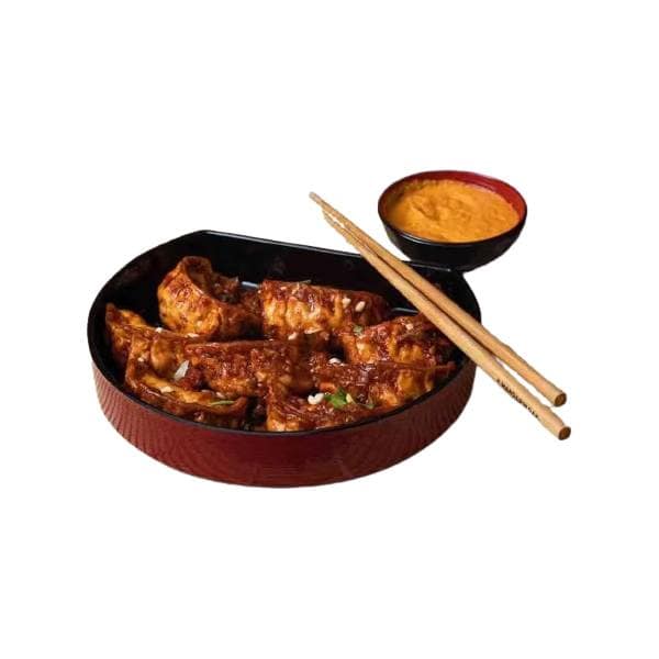 Chicken Momo In Kung Pao Sauce