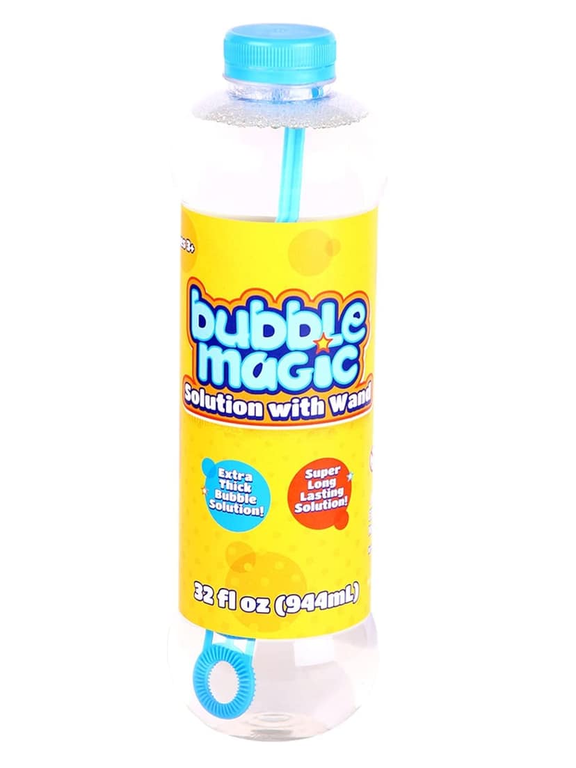 Bubble Magic 944ml Solution with wand