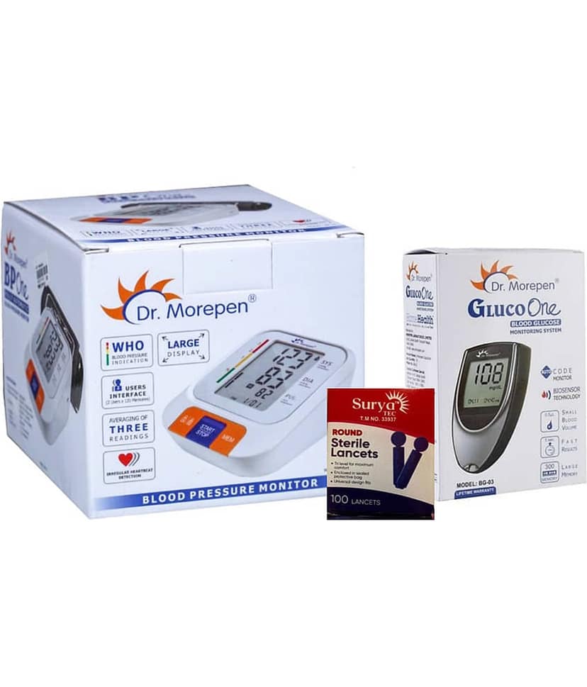 Dr. Morepen Automatic Upper Arm Monitor