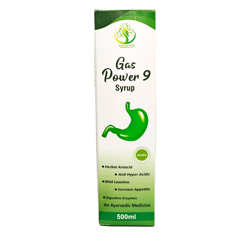 Gas Power 9 Syrup view 2