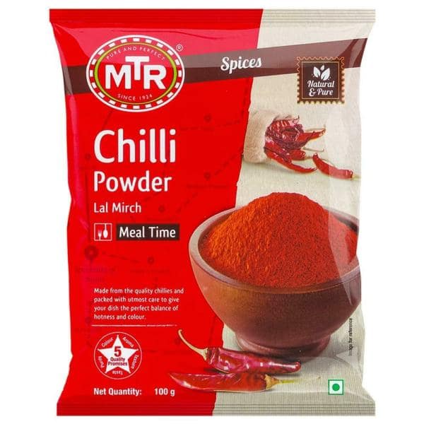 MTR Chilli Powder 100 Gms