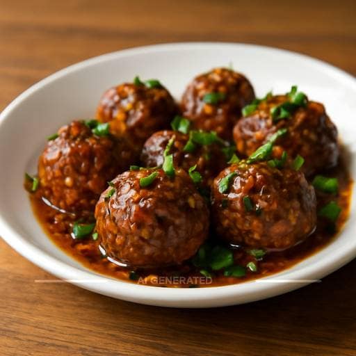 Veg Manchuria Dry