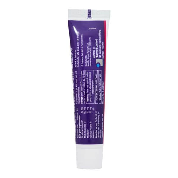 Nanofast Gel 30 Gms view 2
