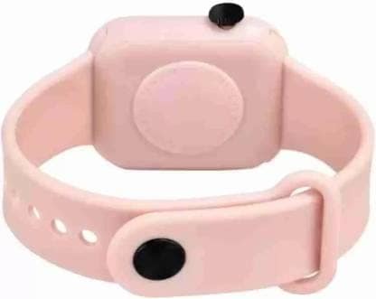 pink Digital Latest Kids watch for boys and girls Smartwatch (Pink Strap, Free Size) view 2