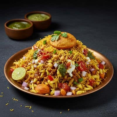 Kachori Bhel