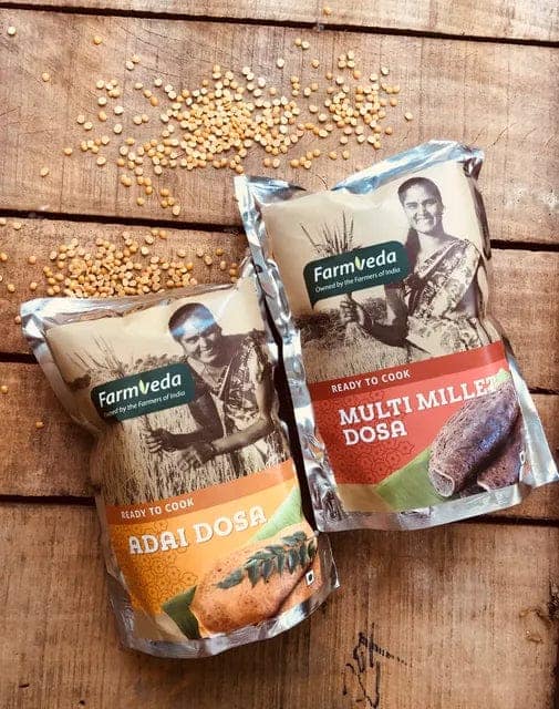 Adai Dosa & Multimillet Dosa - Healthy, Nutritious South Indian Breakfast (500gm each) (Copy)