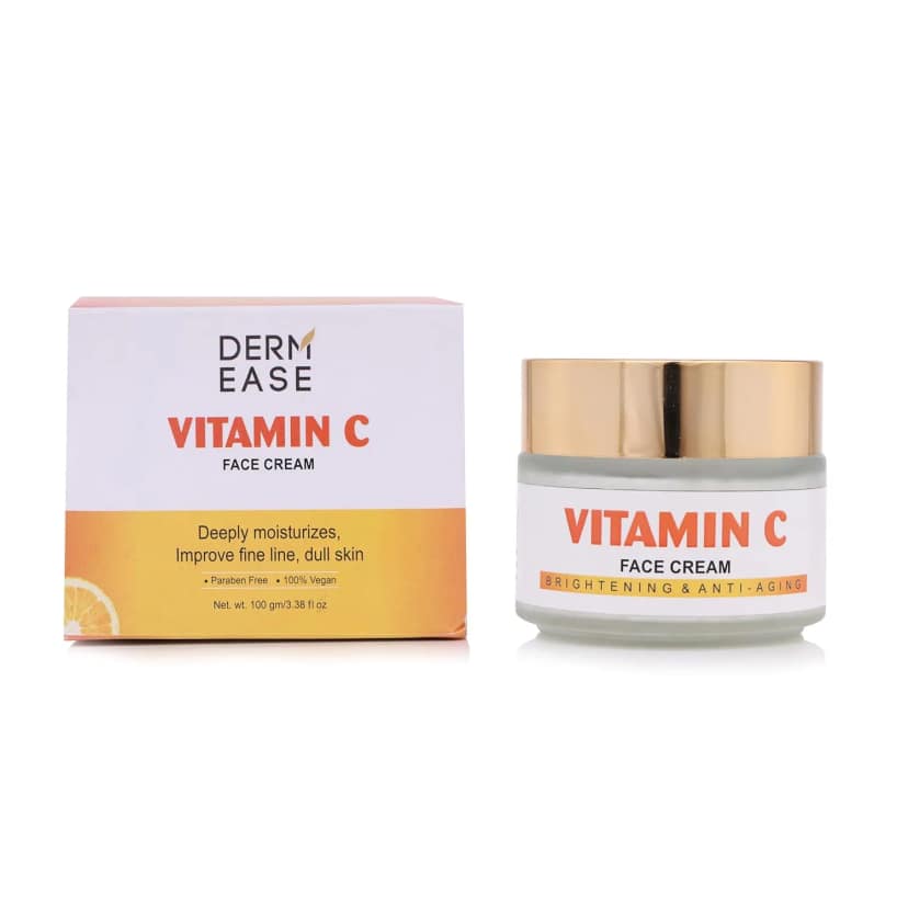 Dermease Vitamin C Glow Face Cream for Bright & Smooth Skin view 2