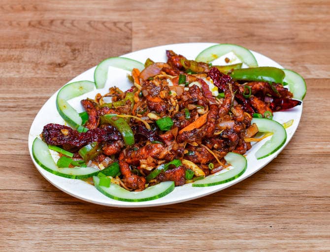 Dragon Chicken [dry]