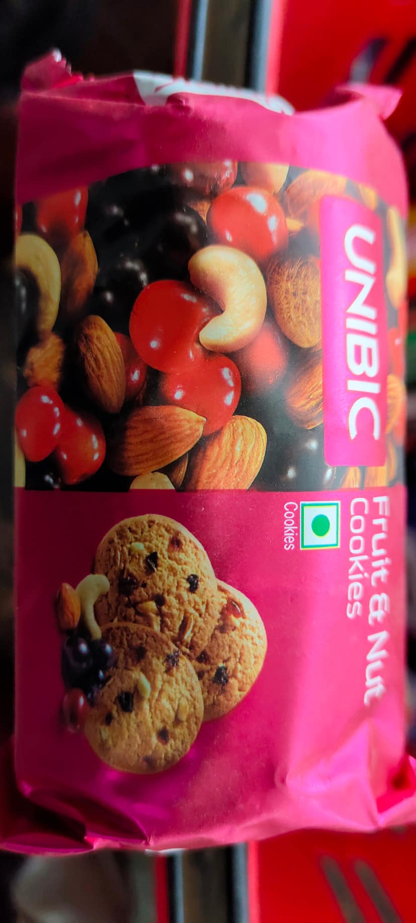 Unibic fruit & nuts cookies