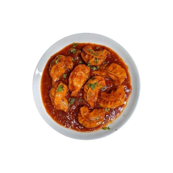 Paneer Momos Gravy (Full)