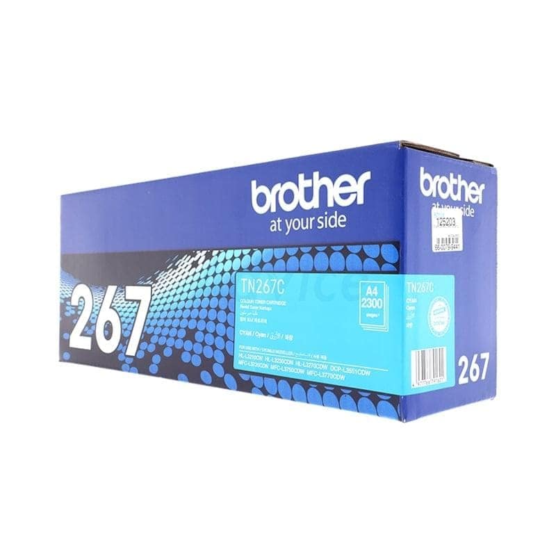 Brother Tn-267 Cyan Toner Cartridge view 2