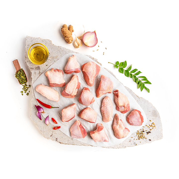 Chicken Curry Cut with Skin