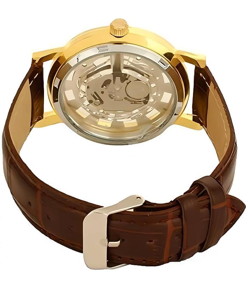 Viser Gold Dial Analog Boys Watch ( Pack of 1 ) view 2