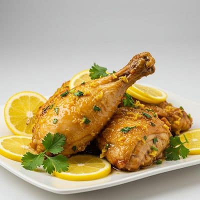 Lemon Chicken Dry
