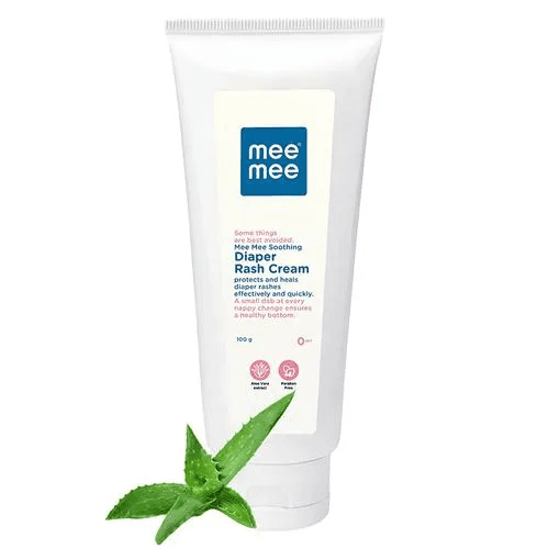 Mee Mee Gentle Nappy Rash Cream 100 Gms view 2