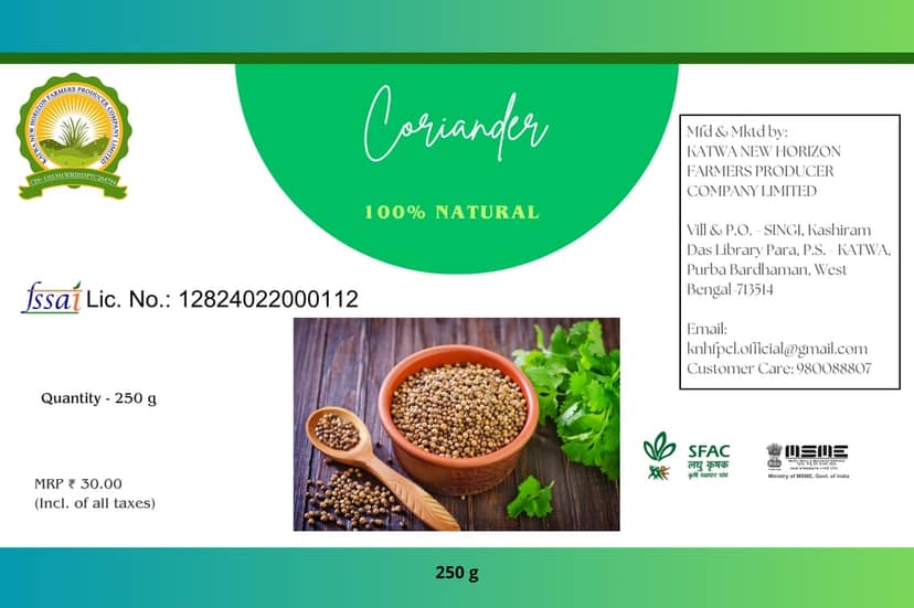 Gota Dhone (Premium Coriander)- 250gm view 2