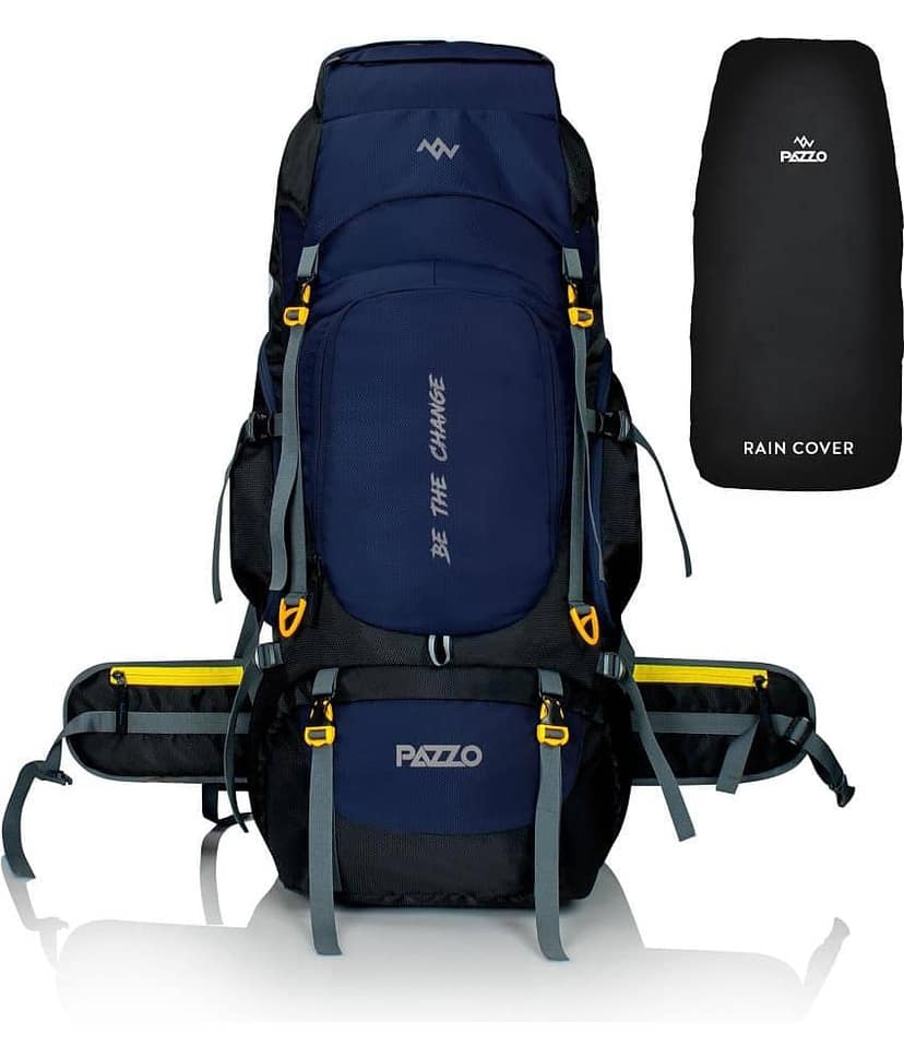 PAZZO 75L Kyte Travel Backpack for Camping Hiking Rucksack Trekking Bag