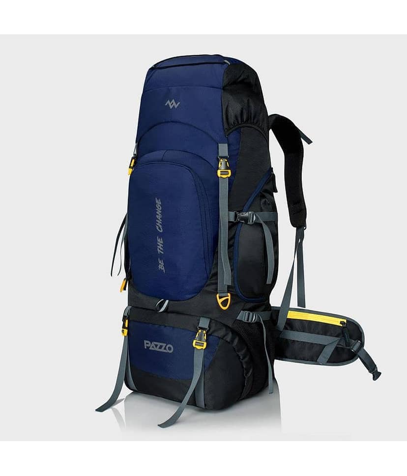 PAZZO 75L Kyte Travel Backpack for Camping Hiking Rucksack Trekking Bag view 2