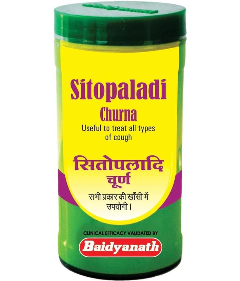 Baidyanath Sitopaladi Churna Powder 60 Gm Pack of 2 view 2
