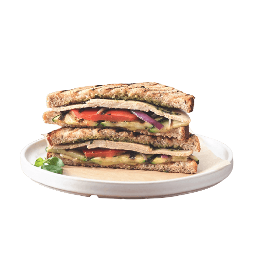 Vegan Pesto Panini